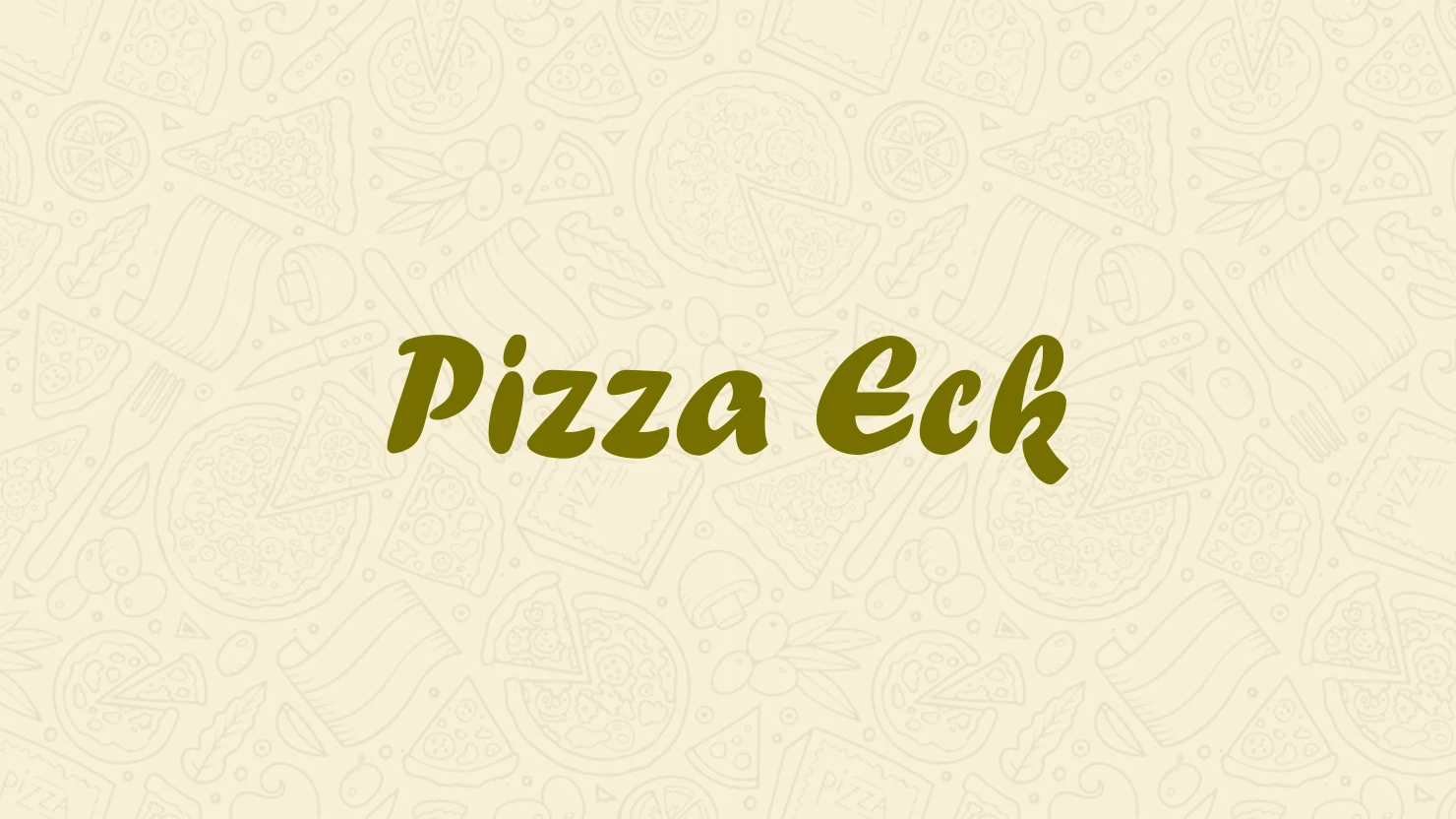 Pizza Eck