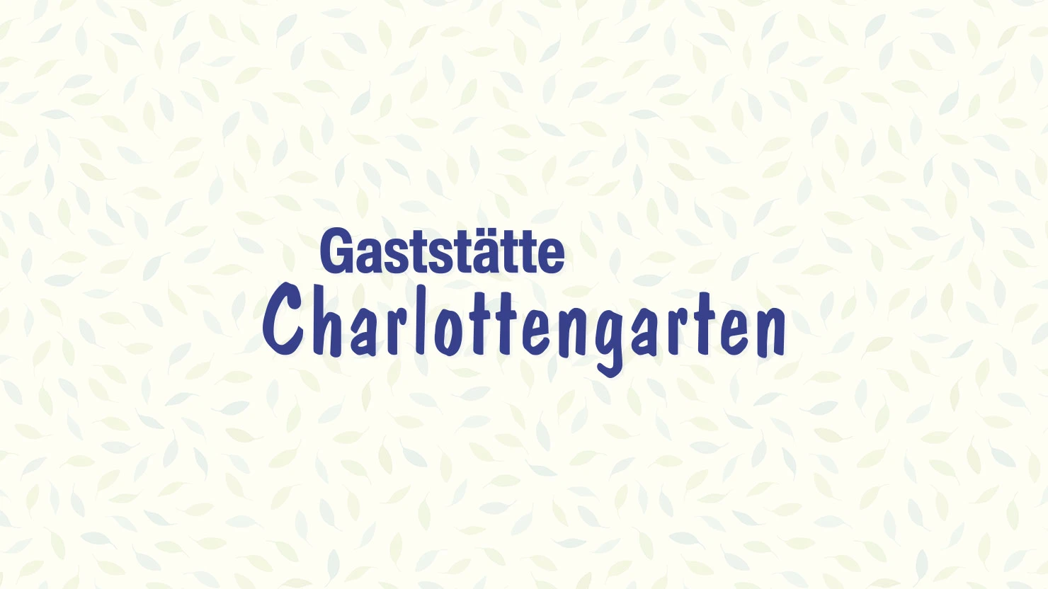 Gaststätte Charlottengarten