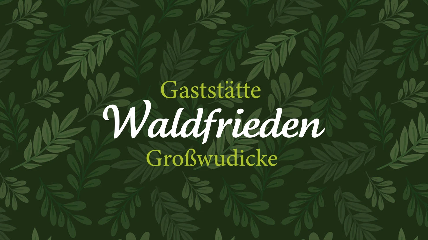 Gaststätte Waldfrieden